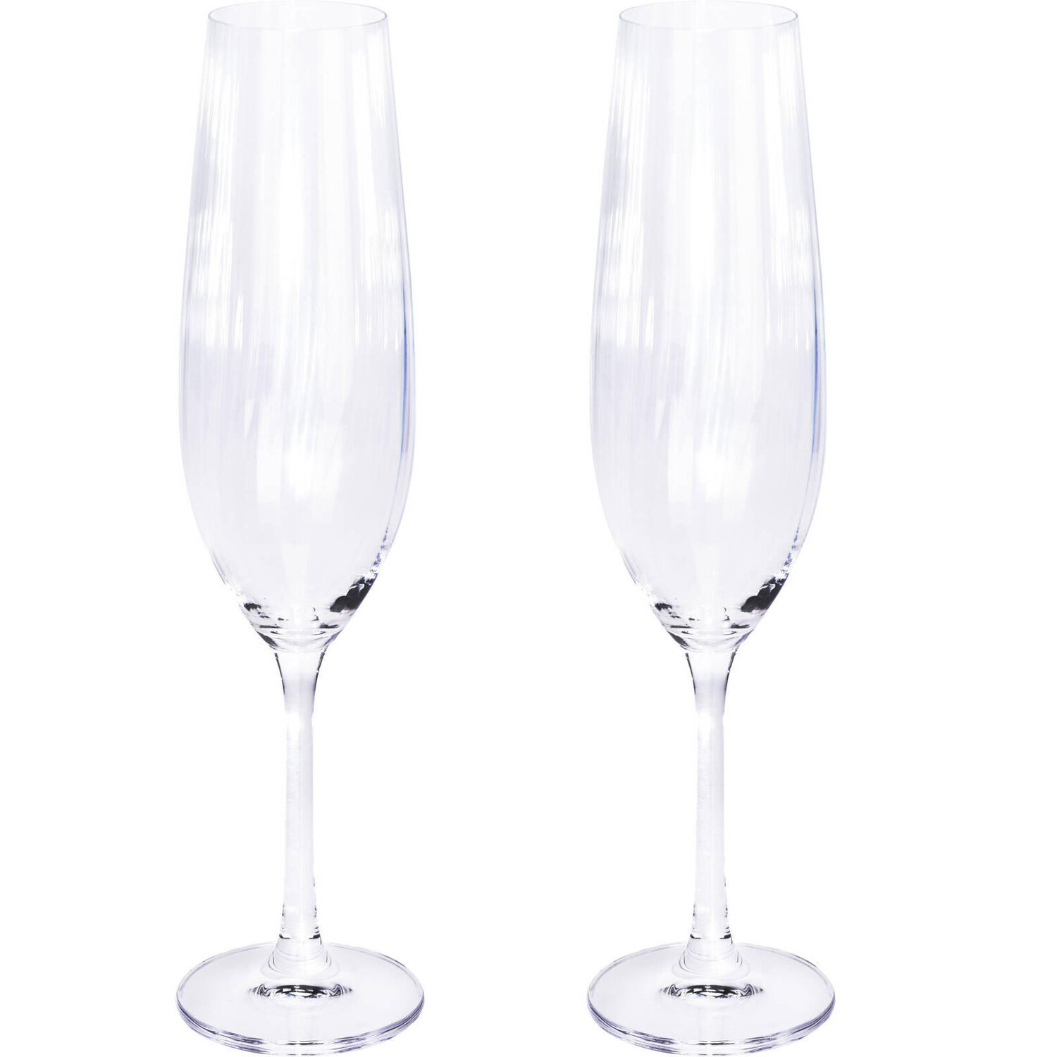 

Бокалы для шампанского Home Styling Collection, 4,5 л, прозрачный