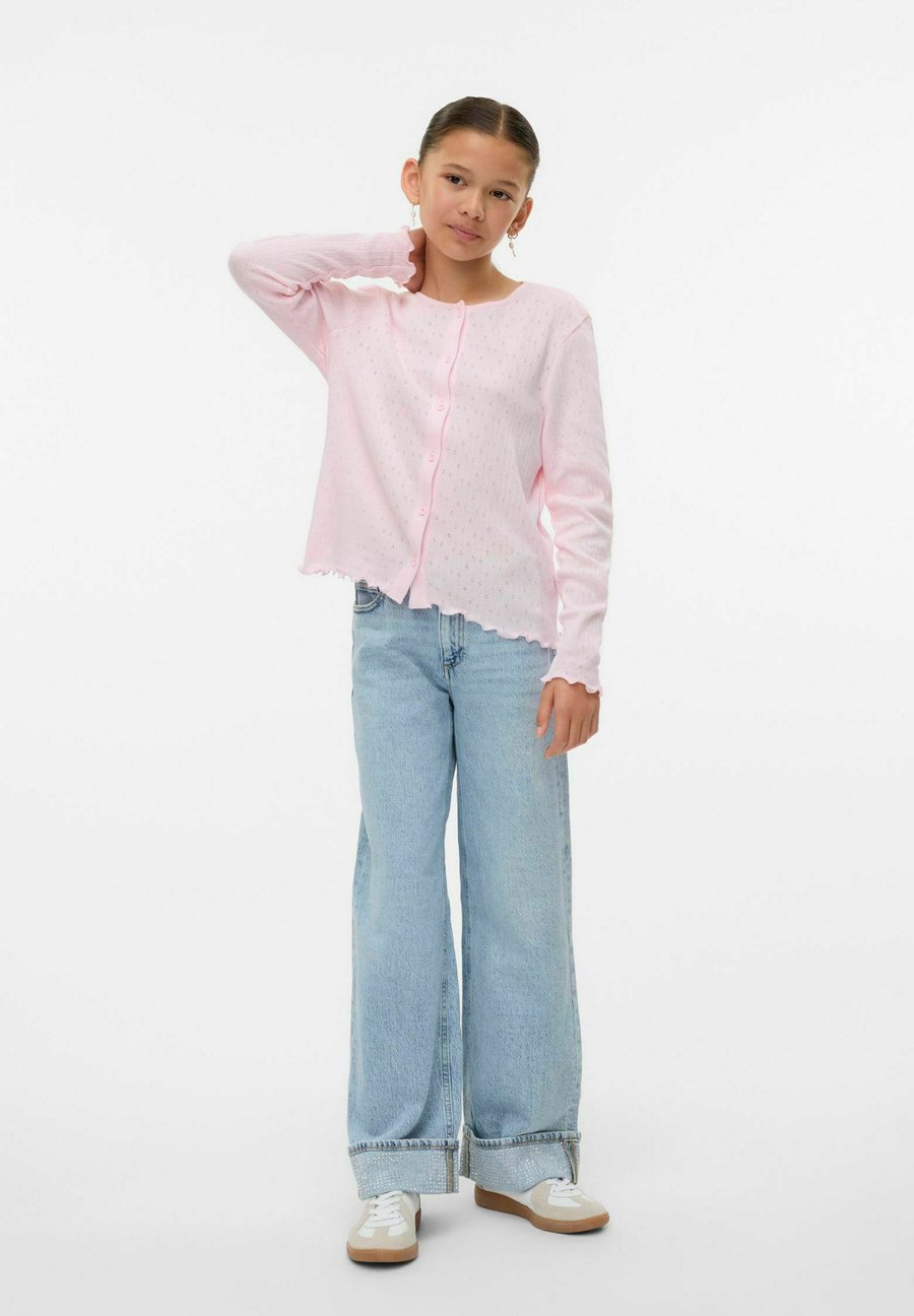 

Кардиган VERO MODA Girl VMISA, Pink A Boo/Pink