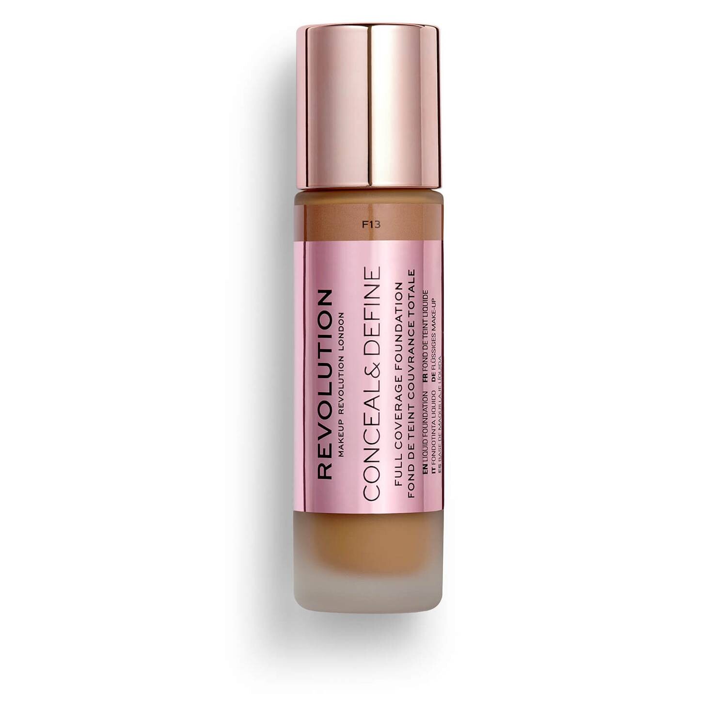 

Тональная основа Makeup Revolution Conceal & Define Foundation