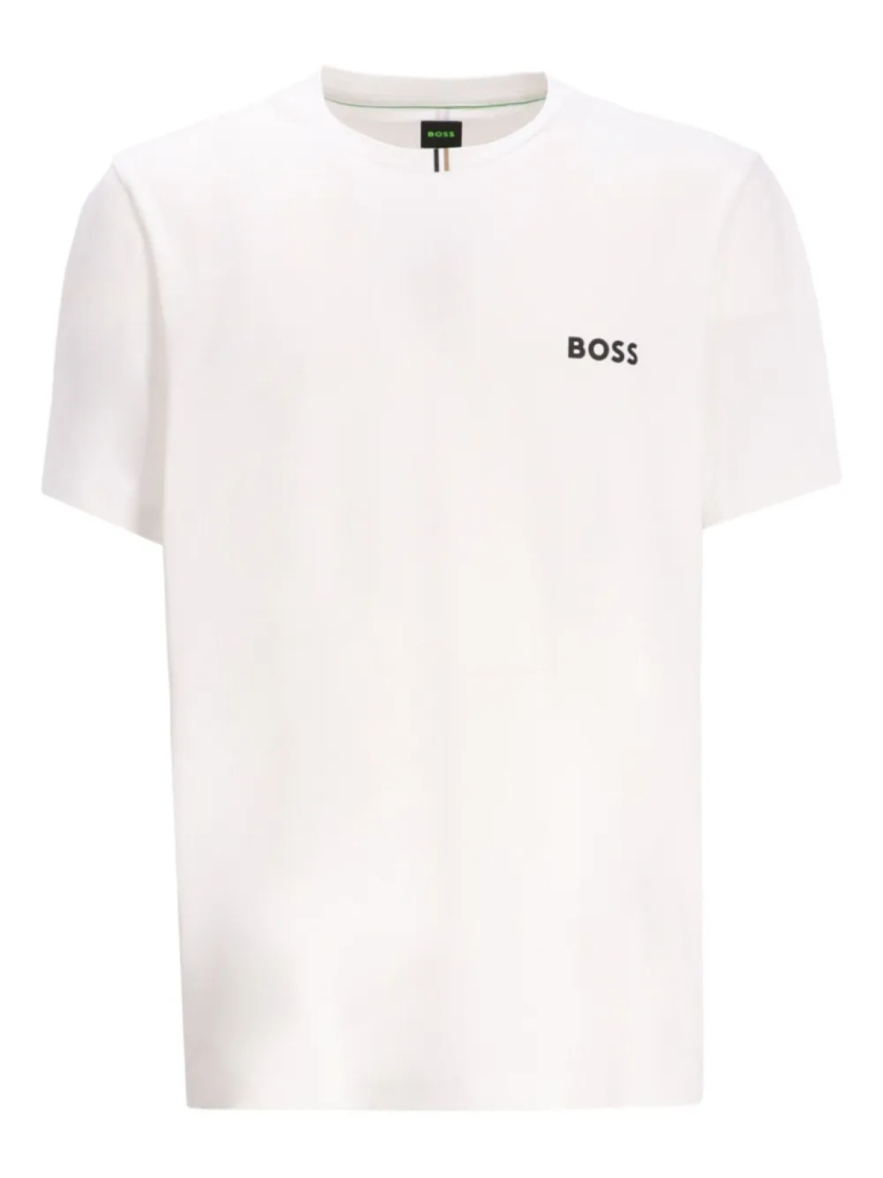 

BOSS футболка с логотипом, белый