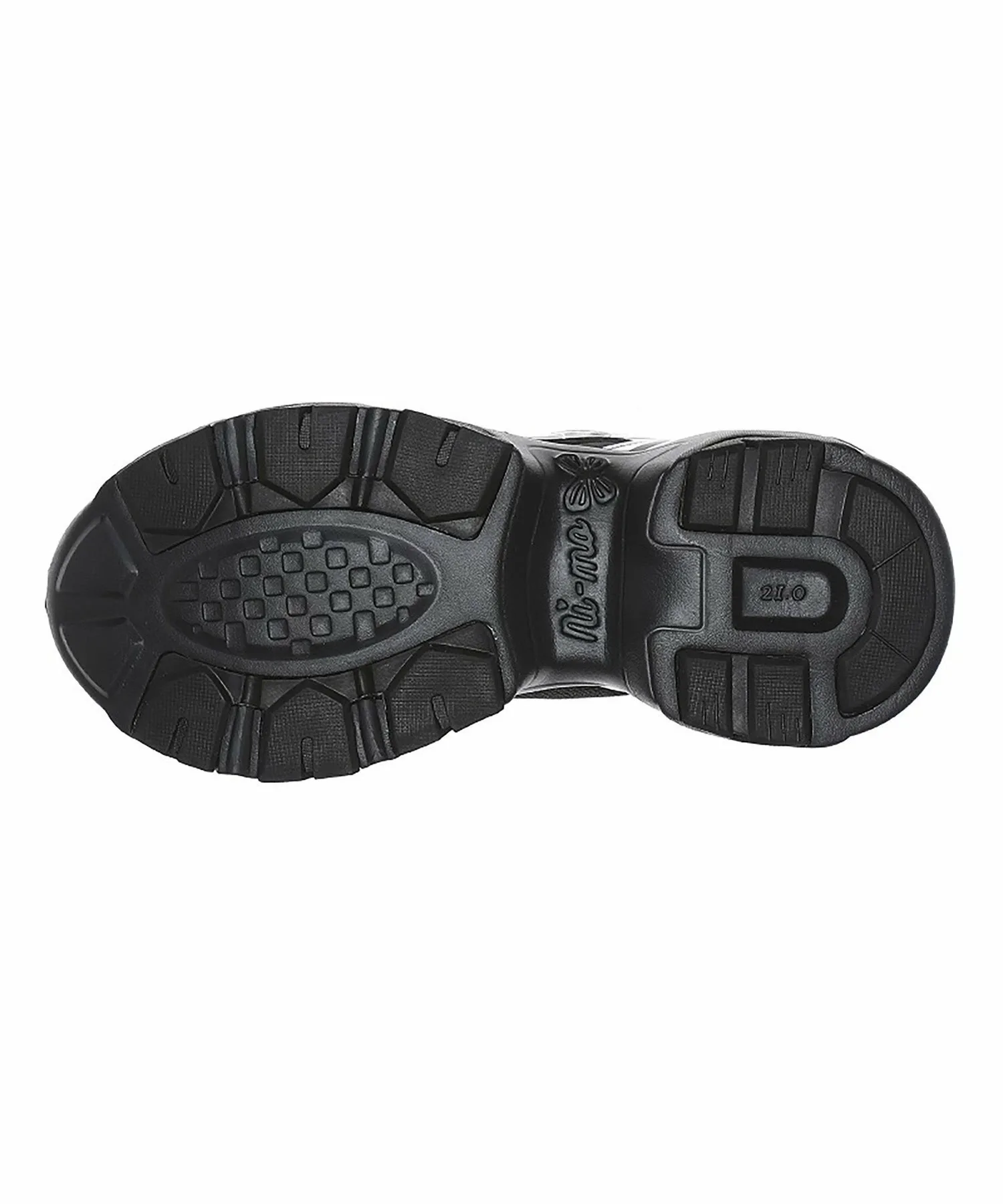 Детские кроссовки MoonStar NM J148 черного цвета для девочек Ni-Mo, black — фото 2