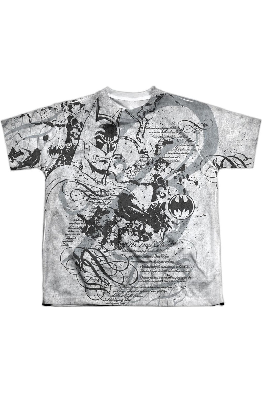 

Футболка с коротким рукавом для подростков Batman Tale Of The Dark Knight Gildan, белый