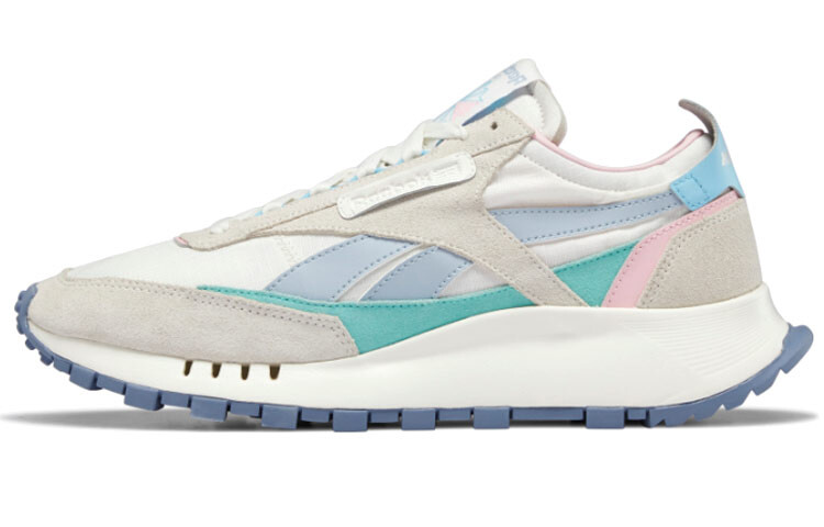 Кроссовки Reebok Classic Leather Legacy Sneaker Grey/Green/Blue