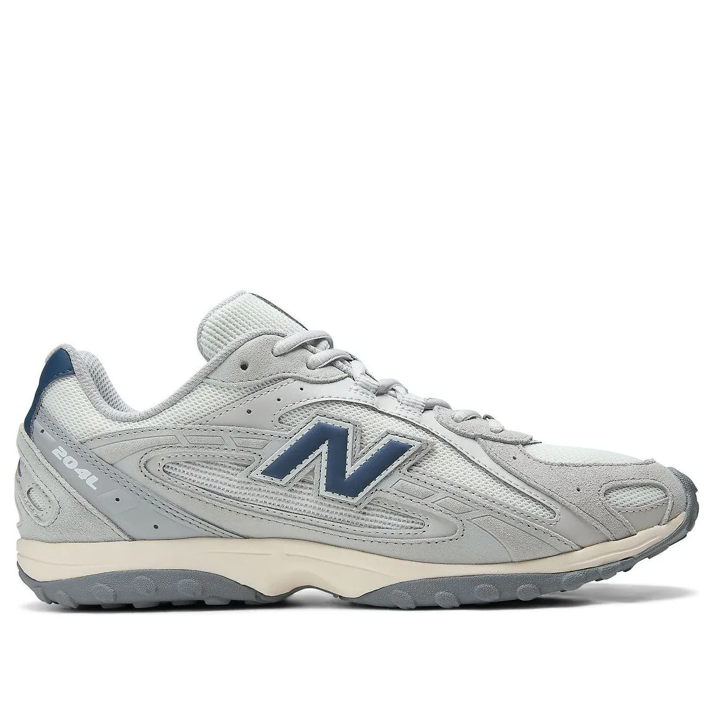 Кроссовки New Balance 204L 'Raincloud', серый — фото 2