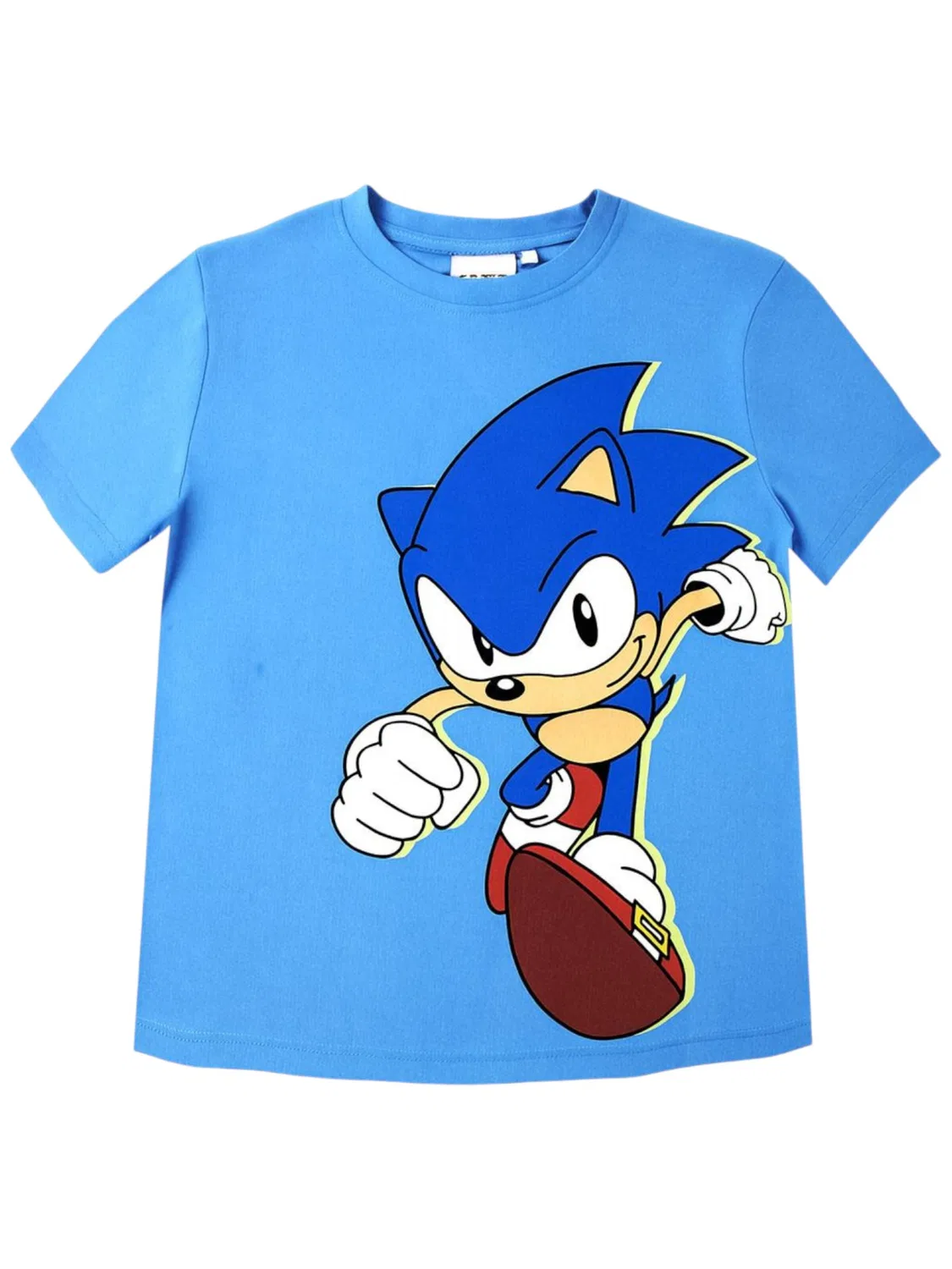 Футболка 'Sonic The Hedgehog T-Футболка' Sonic, Light Blue