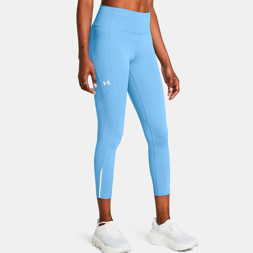 

Тайтсы Under Armour Fly Fast Ankle, синий