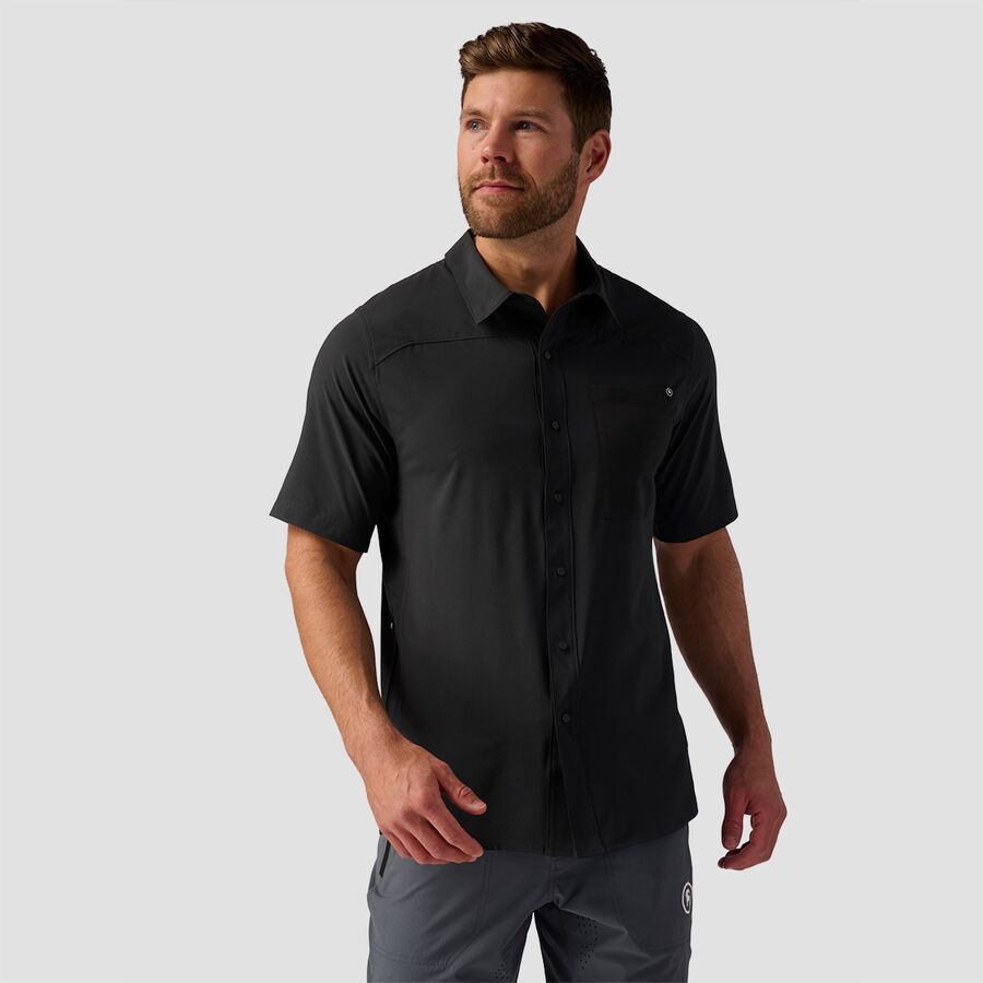 

Футболка Backcountry Slickrock Short-Sleeve Button-Up Backcountry, Black
