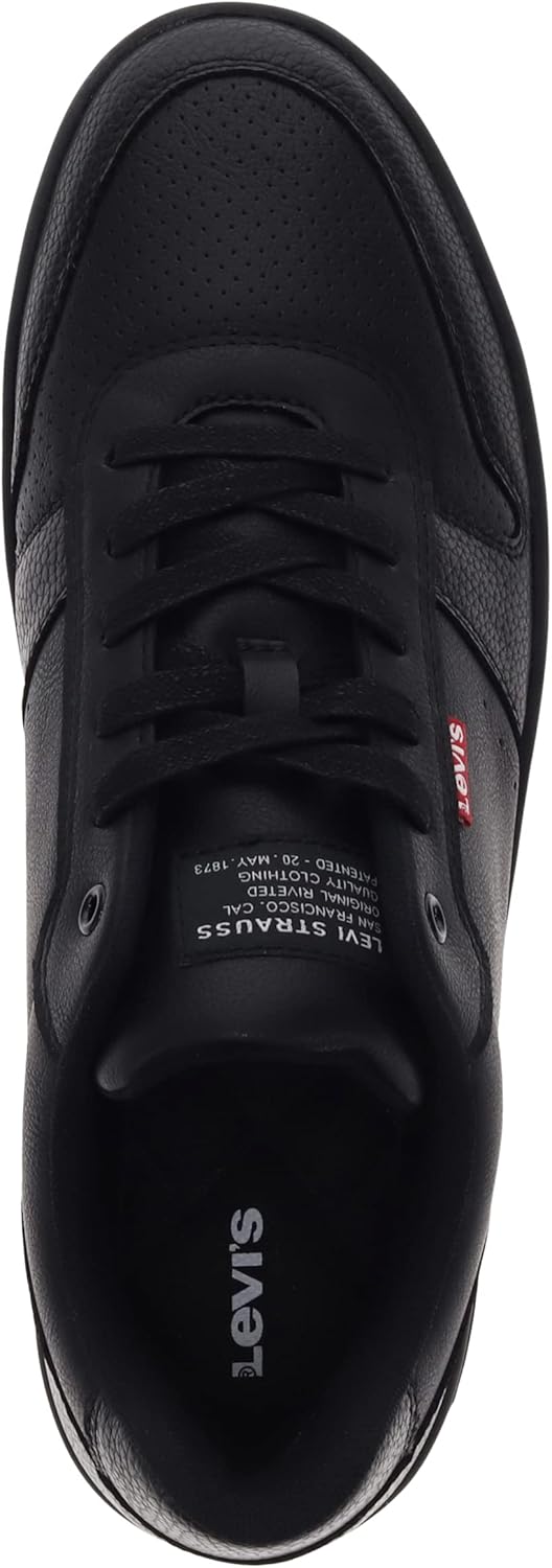 Levi's Мужские кроссовки Drive Lo, Black Monochrome — фото 2
