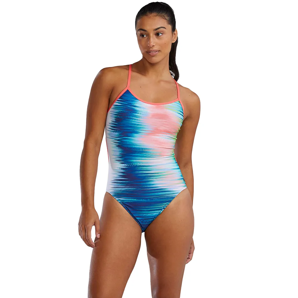 

Купальник TYR Durafast Elite Trinityfit Bravura, белый