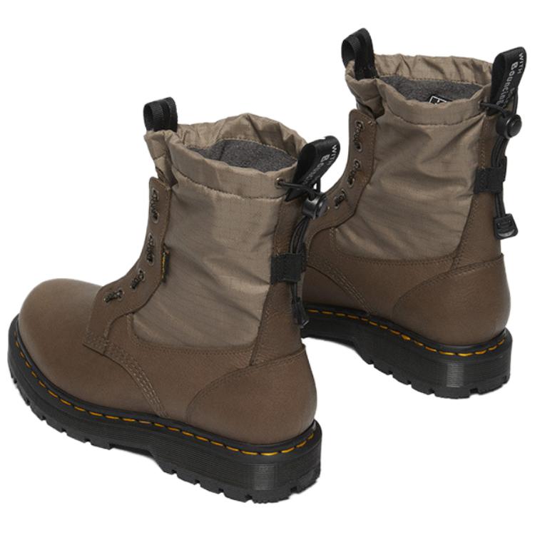 1460 Trinity Мартин Ботинки Унисекс Тёмно-Коричневый Dr.Martens, Матовый Умбра — фото 4