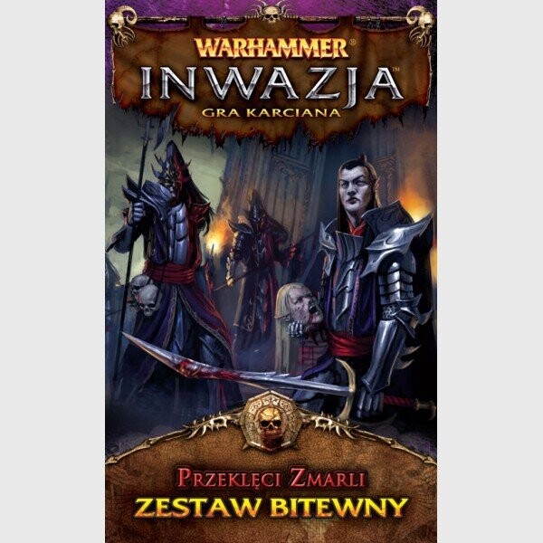 

Warhammer Invasion: The Cursed Dead, карточная игра, пакет расширения, Галактика Galakta
