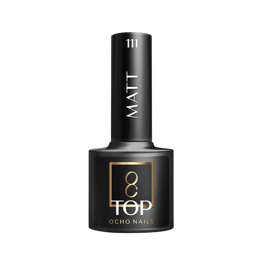 

OCHO NAILS Топ гибридный матовый без вытирания 111 -5 г Active Shop