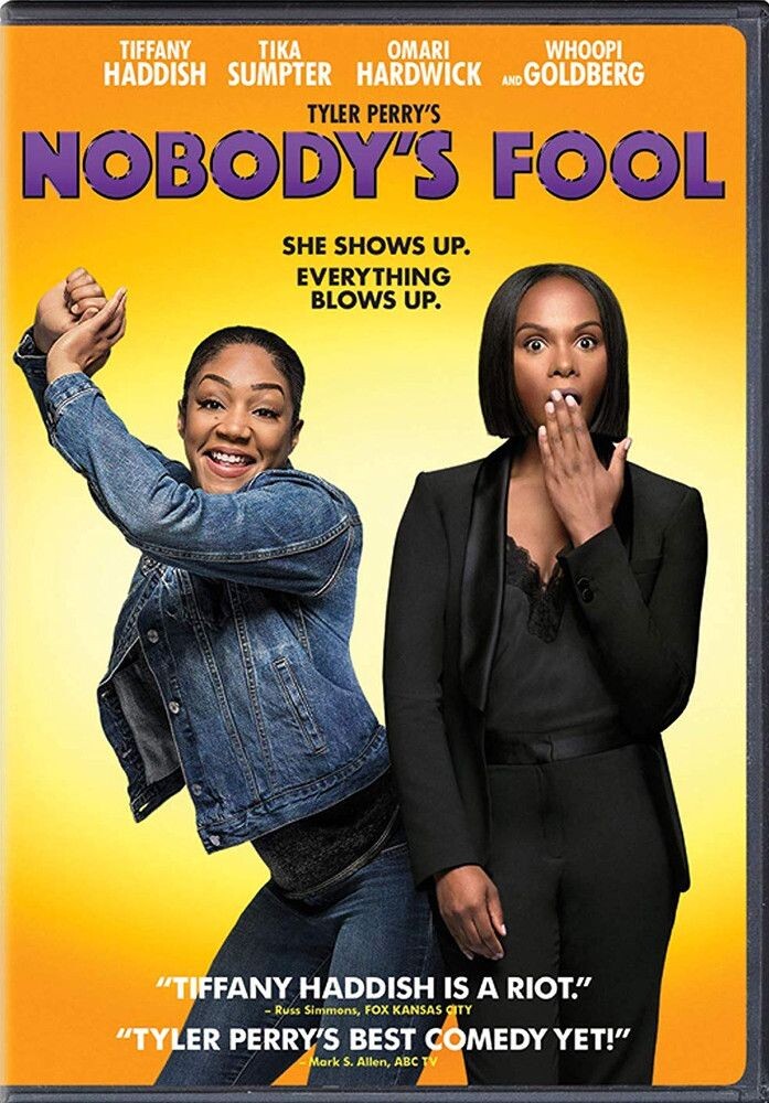 

Диск DVD Nobody's Fool (2018)