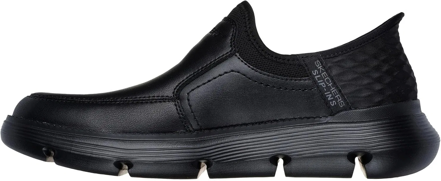Мужские слипоны Skechers Hands-Free Garza Dorado, Black