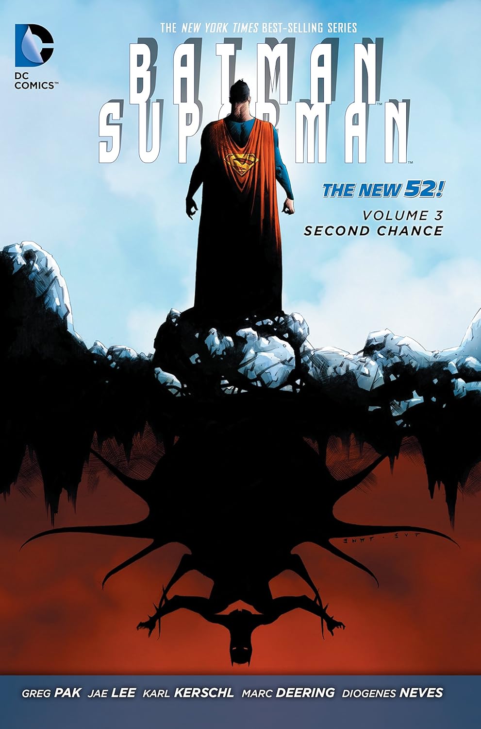 

Batman/Superman Vol. 3: Second Chance (The New 52) (DC Comics)