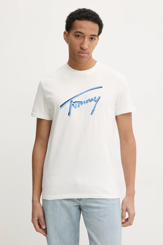 

Футболка Tommy Jeans, бежевый