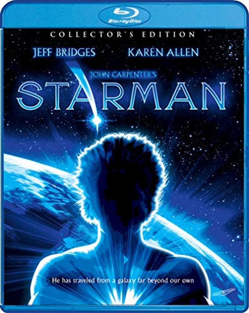 

Диск Blu-ray Starman [1984] [Collector's Edition]