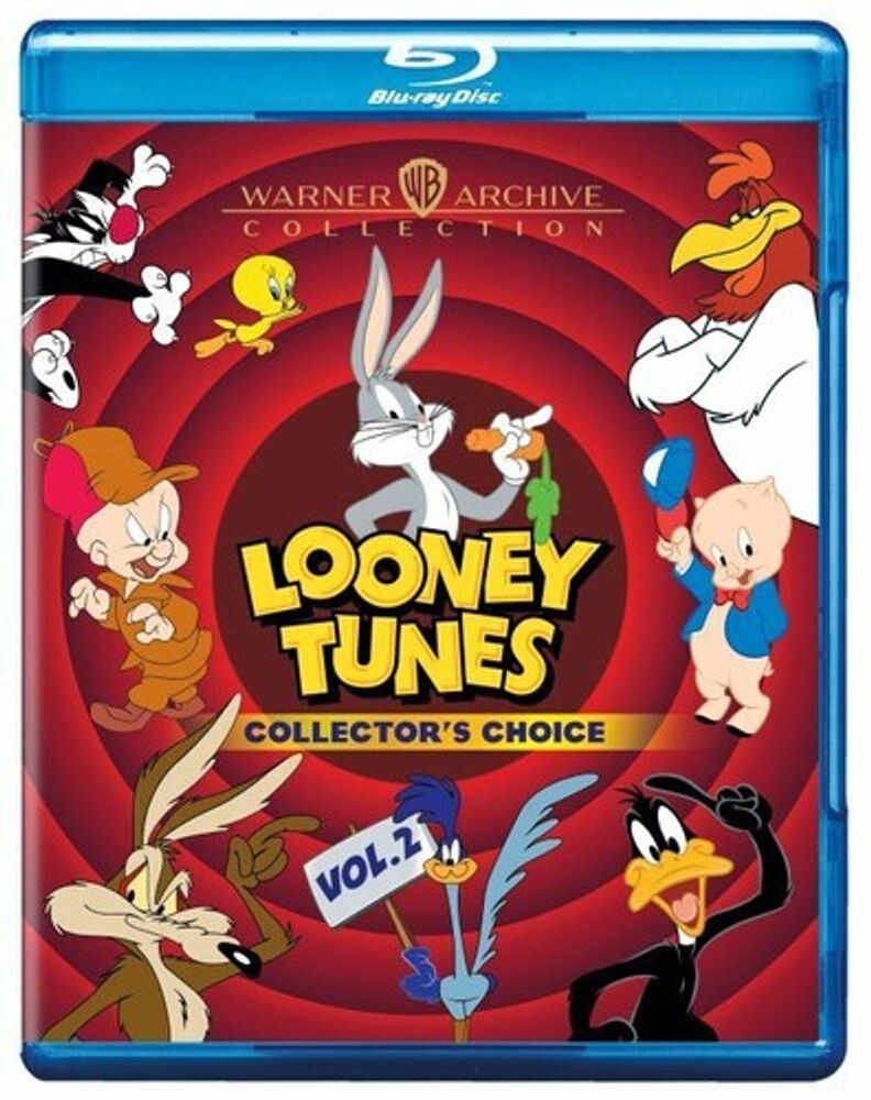 

Диск Blu-ray Looney Tunes Collector's Choice Vol. 2