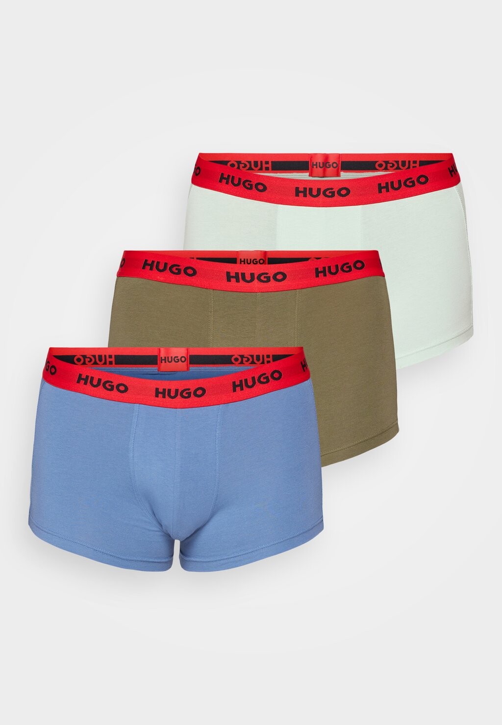 

Боксеры 3 PACK HUGO, разноцветный