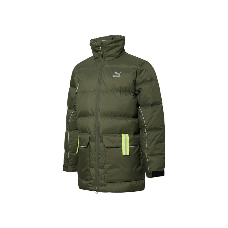 

Мужской пуховик Puma, цвет Army Green