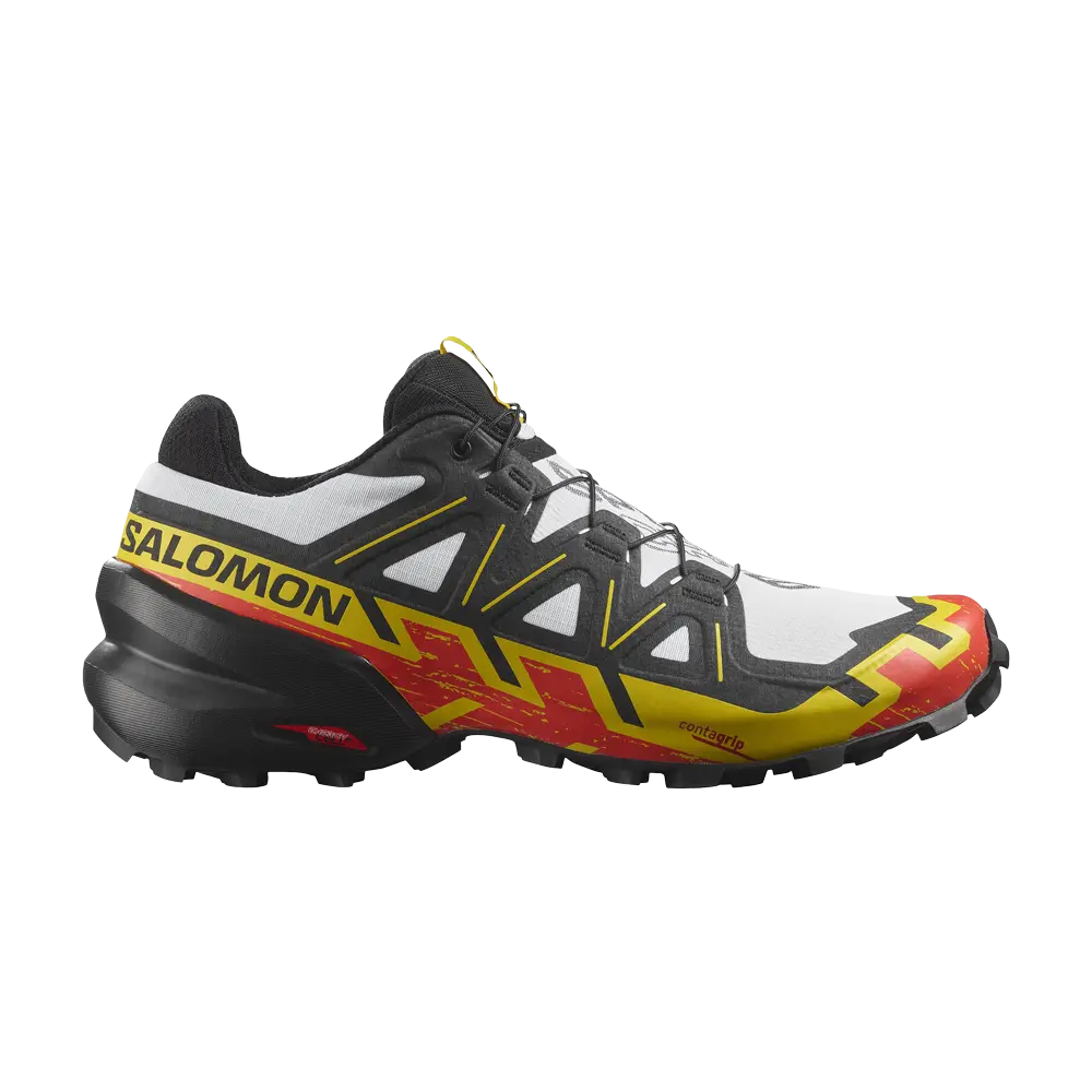 

Кроссовки Speedcross 6 Salomon, черный