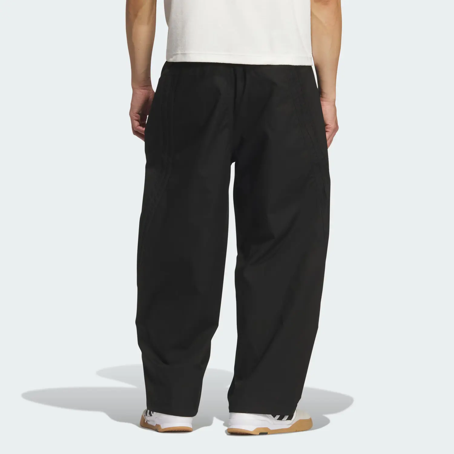Брюки Casual SS25 мужские Adidas Originals, черный — фото 2