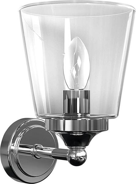

Настенный светильник Licht-Erlebnisse BALI цвет chrom/klar