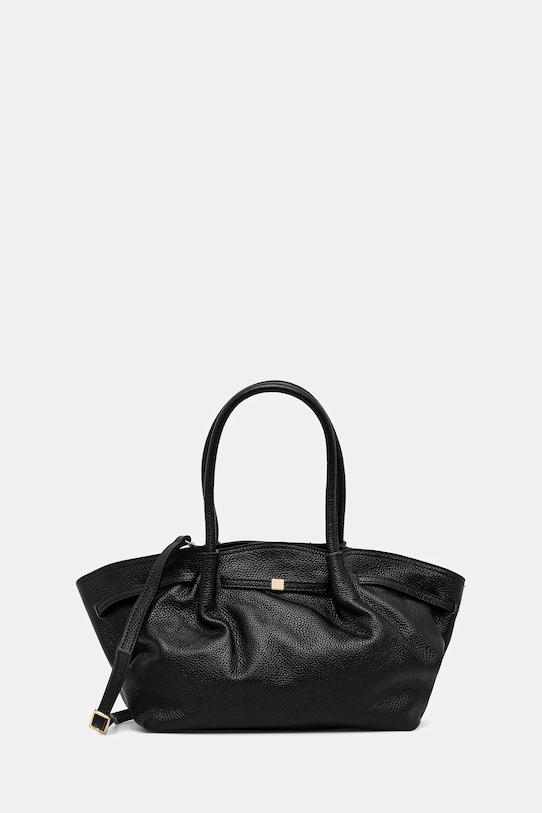 

Кожаная сумка Answear.Lab, черный