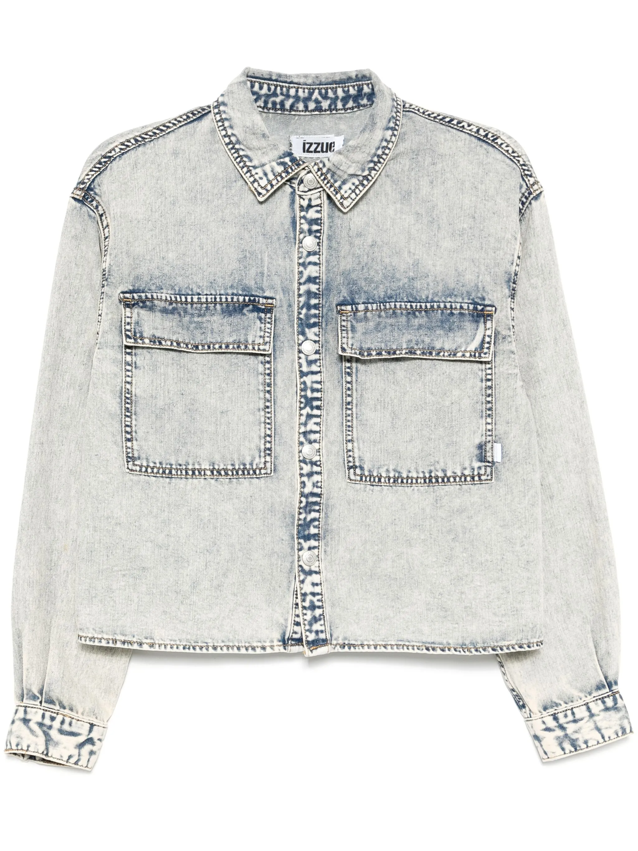 

Джинсовая куртка Izzue, синий
