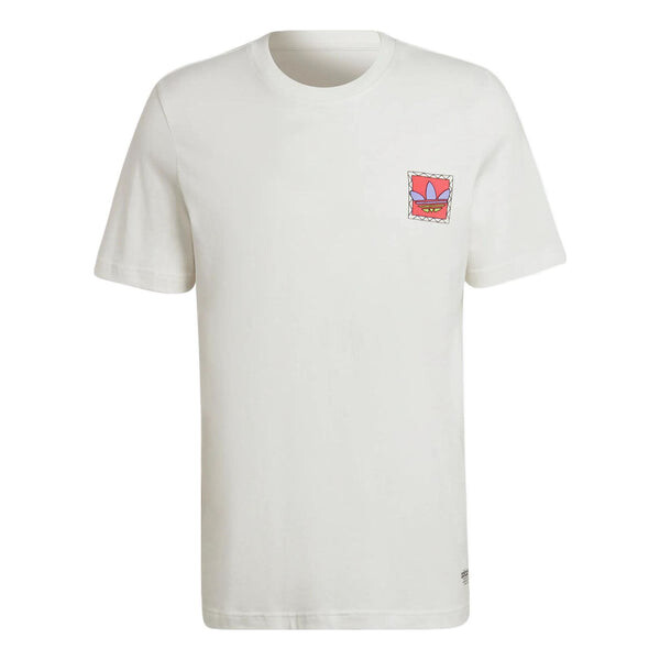 

Футболка adidas originals Graphic New Summer Pack T-shirt 'White', белый