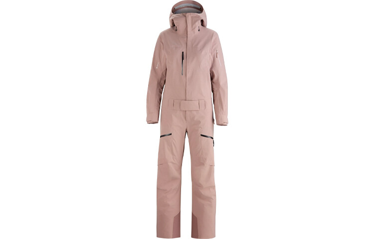 

Комбинезон женский Arcteryx Veilance Collection на молнии, хаки