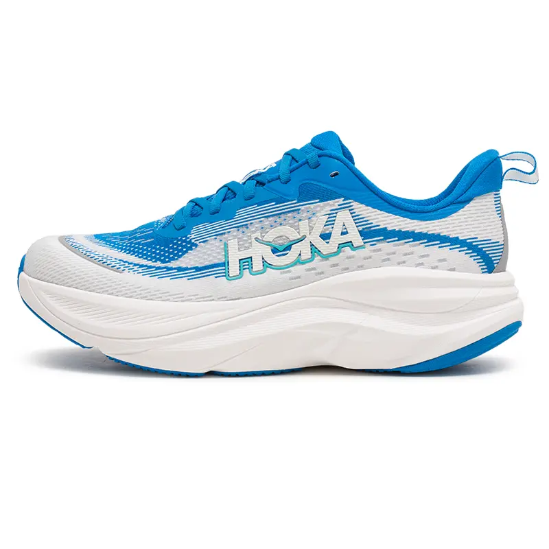 

HOKA ONE ONE Кроссовки SKYFLOW с противоскользящей подошвой, износостойкие, повседневные, мужские, сине-белые