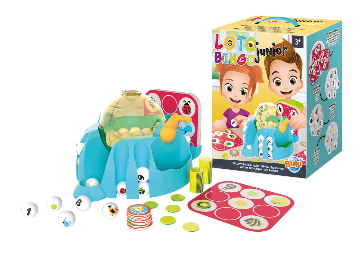 

ЛОТО Юниор, азартная игра, Буки Франция Buki France