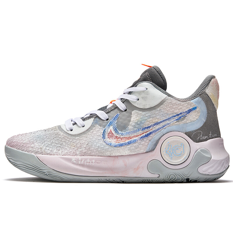 

Баскетбольные кроссовки Trey 5 унисекс средней высоты розовые/синие Nike