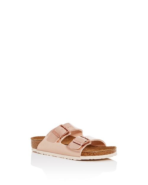 

Сандалии-шлепанцы Electric Arizona для девочек – для малышей и маленьких детей Birkenstock, цвет Pink