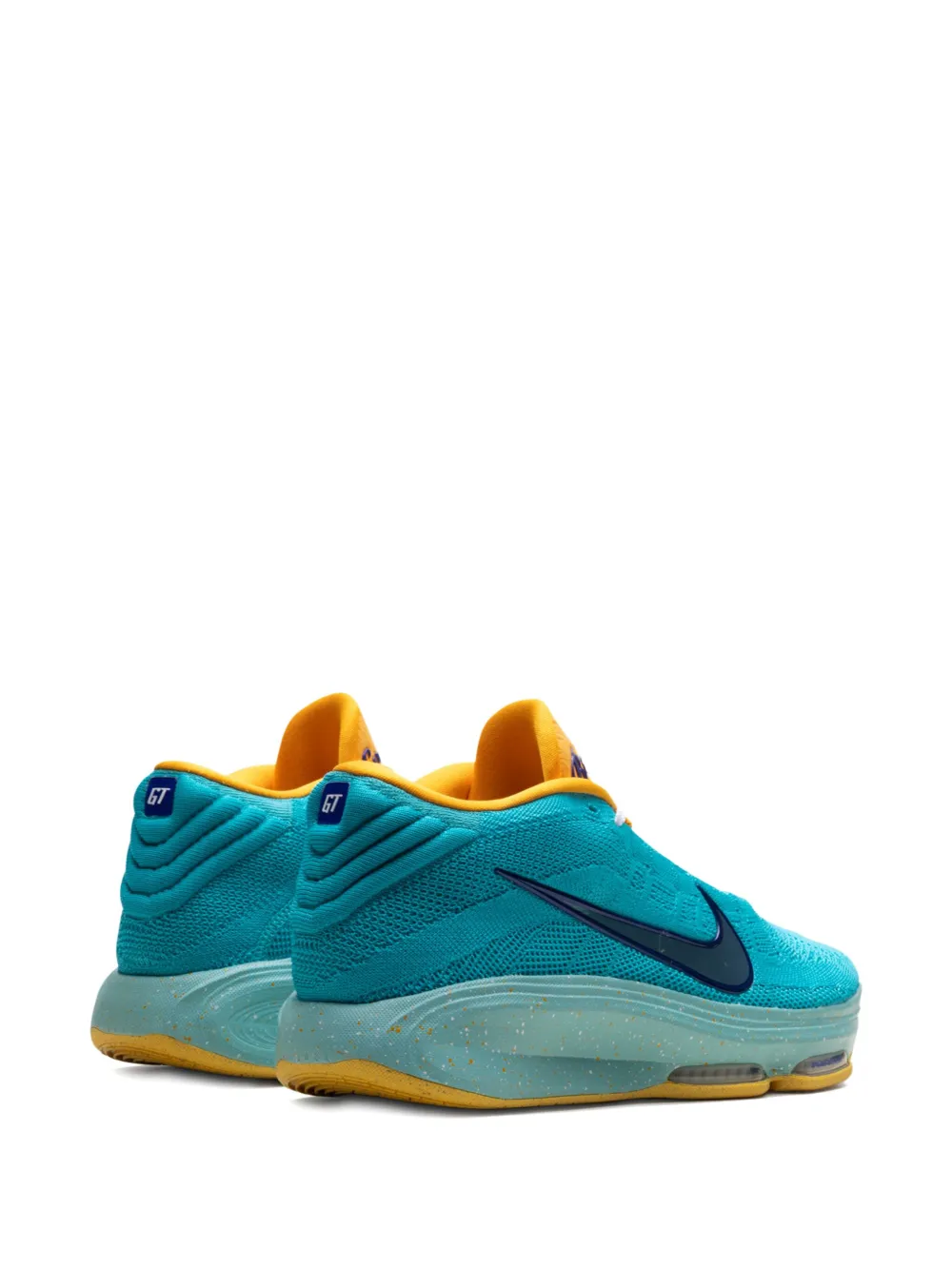 Кроссовки Air Zoom GT Hustle 3 EP Dusty Cactus из коллаборации с Victor Wembanyama Nike, синий — фото 3