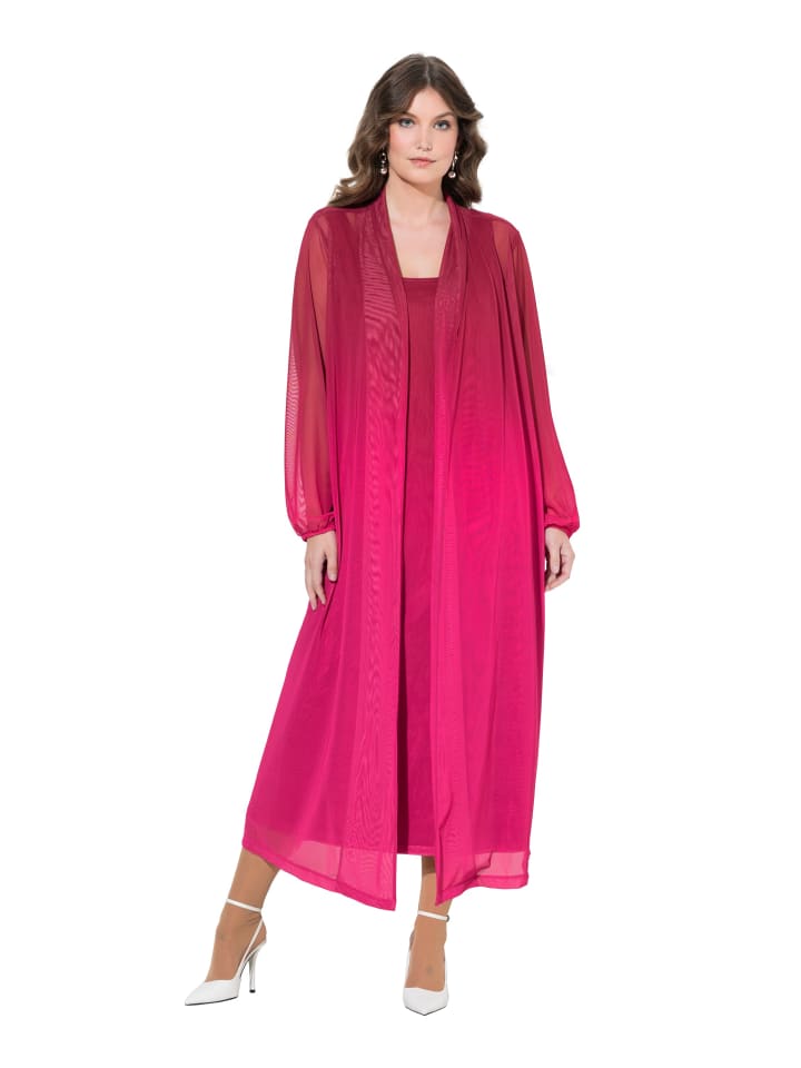 

MIAMODA Толстовка темно-красного цвета