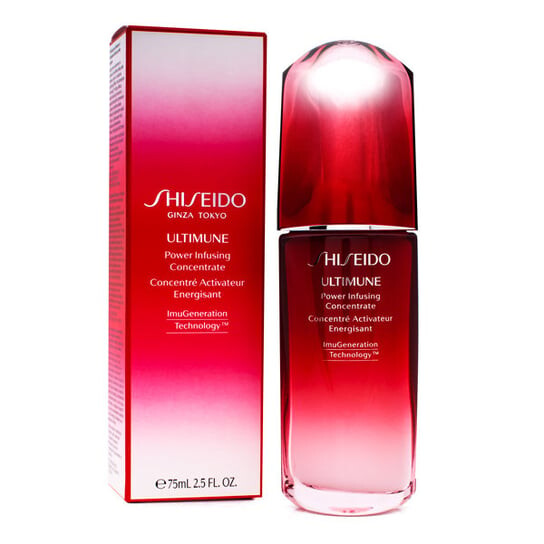 

Бодрящий и защитный концентрат для лица, 75 мл Shiseido, Ultimune