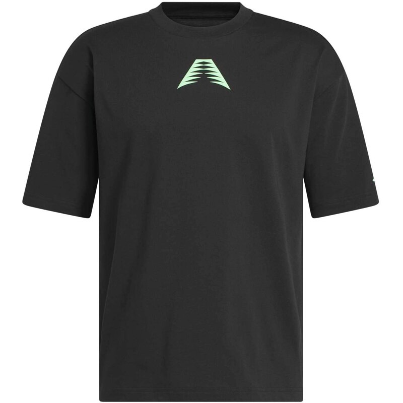 

Рубашка Энтони Эдвардс верит, что Adidas, черный