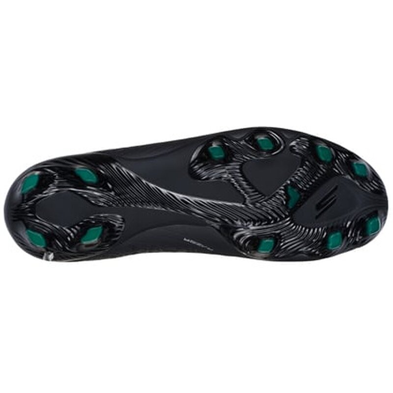 Футбольные бутсы для игры на траве, золотые fg- Skechers, черный — фото 2