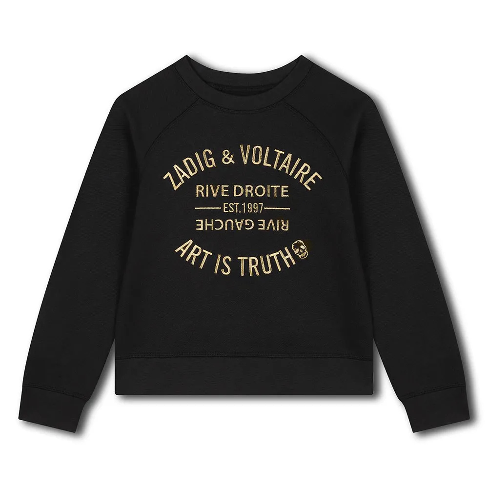 

Толстовка Zadig & Voltaire X60217, черный