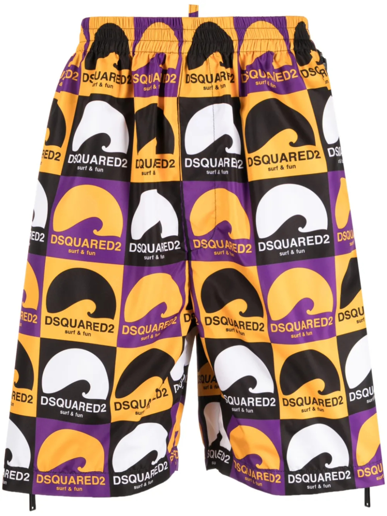

DSQUARED2 шорты с логотипом, черный
