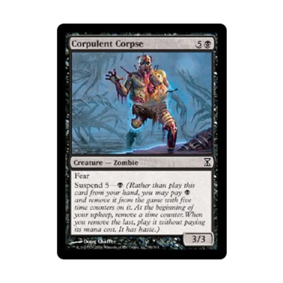 

CCG Тучный труп (C) (Фольга), MTG - Time Spiral