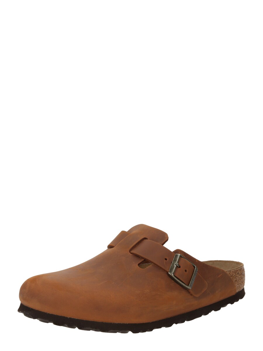 Классические слипоны BIRKENSTOCK Mules Boston Leoi, коричневый