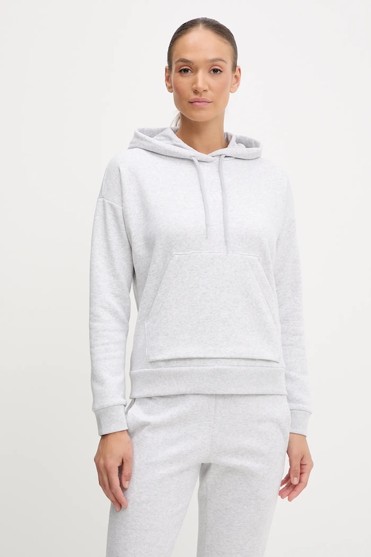 

Худи Essentials Small Logo Feel Cozy Adidas, серый