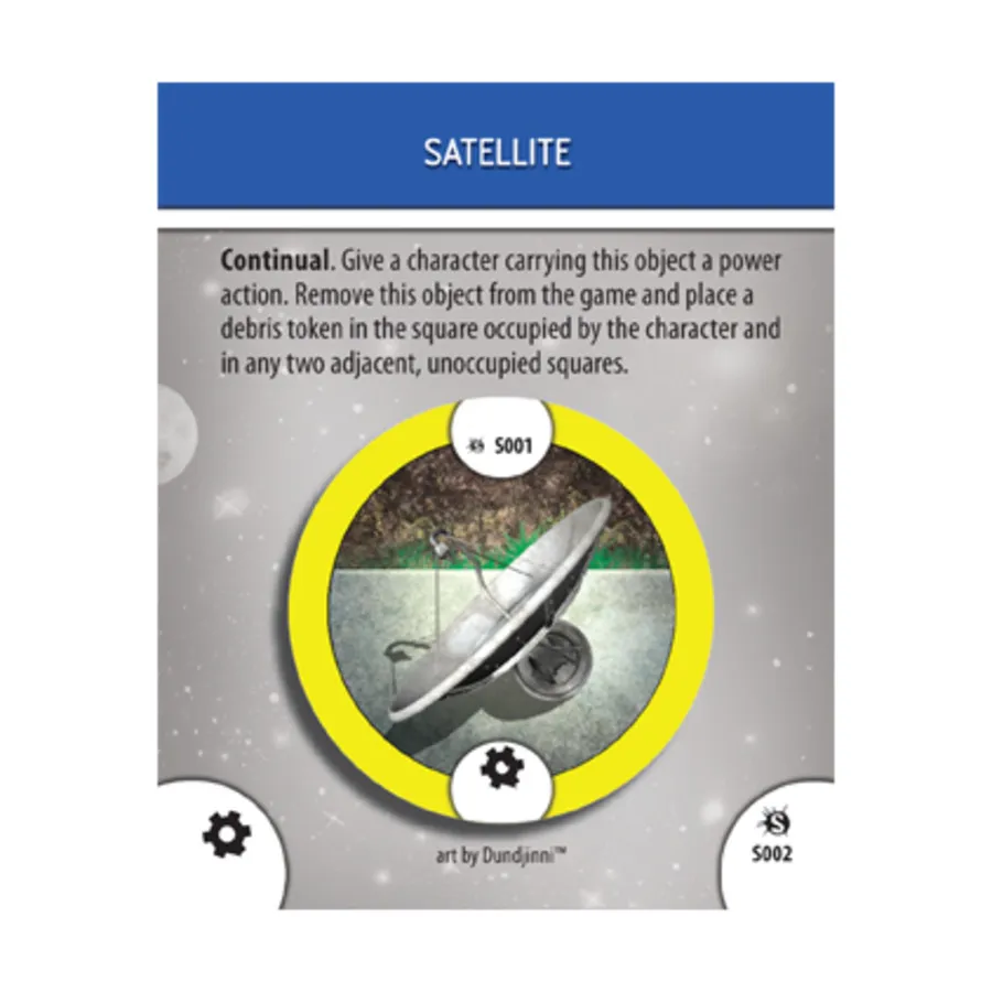 

Спутник № S002 (C), Marvel HeroClix - Supernova - Singles
