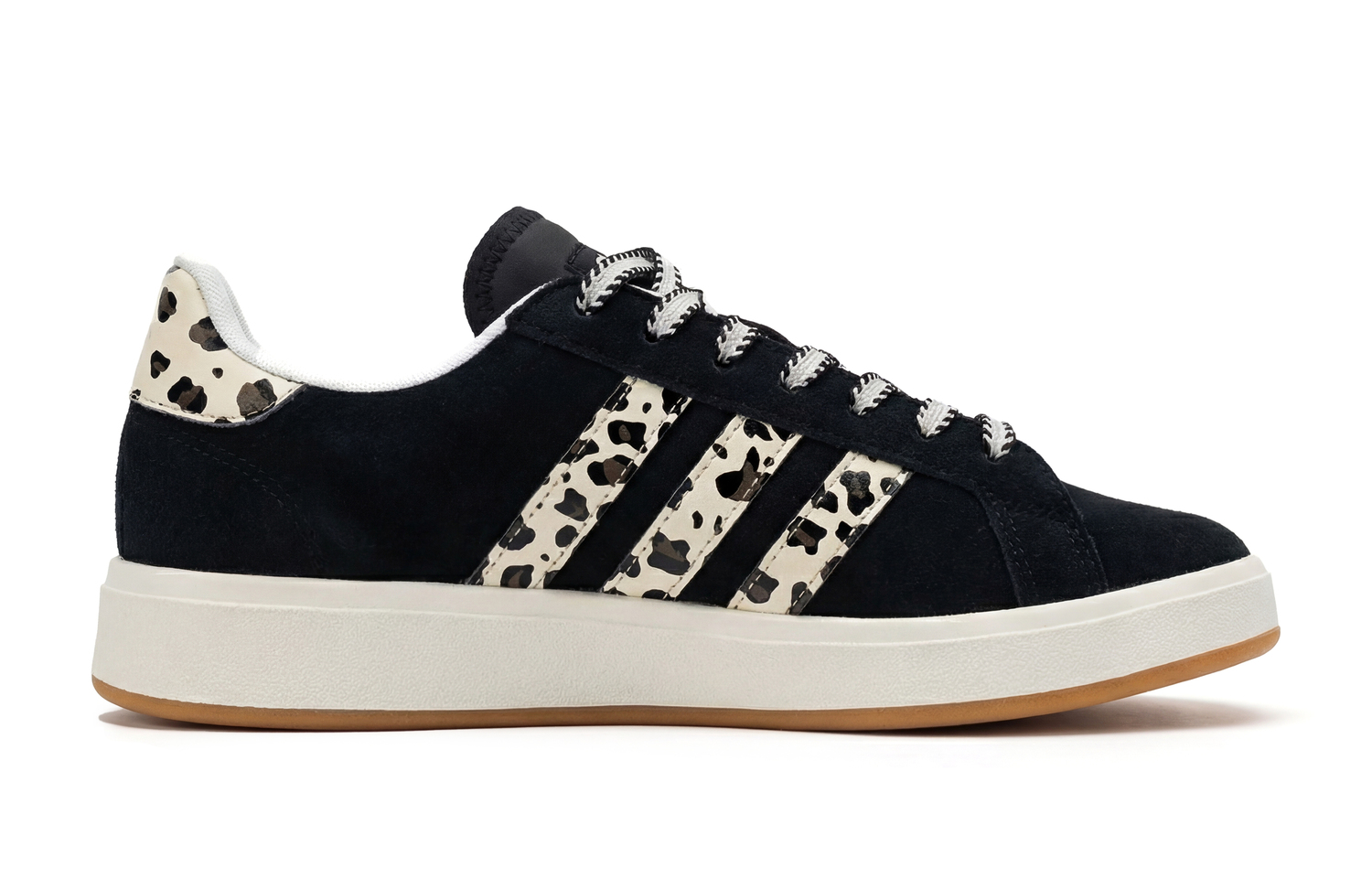 Adidas Кроссовки для скейтбординга Grand Court Base 00s Abrasion Resistant Low top Unisex Black — фото 3