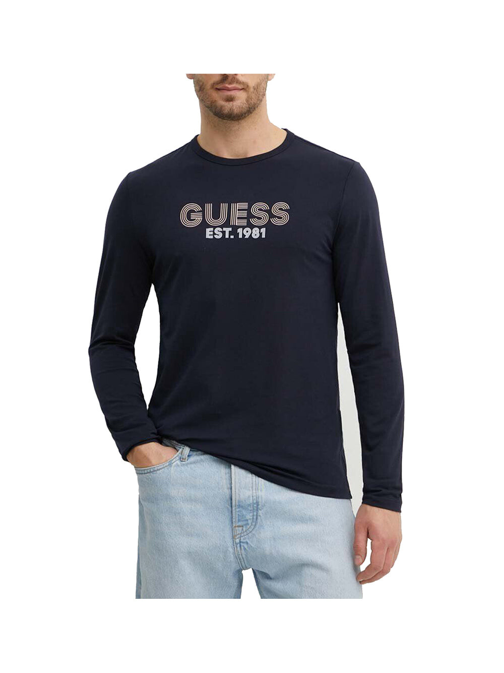 

Мужская рубашка Guess