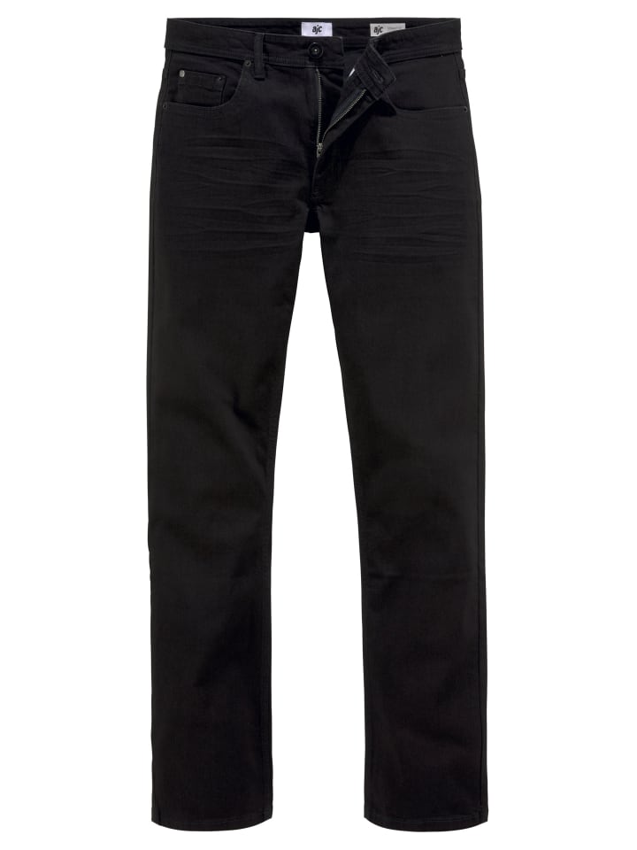 

AJC Прямые джинсы черного цвета