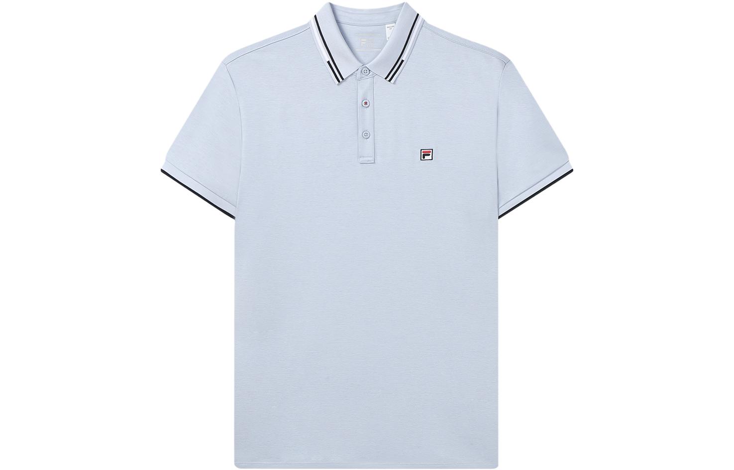 

Футболка поло мужская Radiant Blue FILA